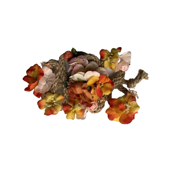 RARE Archival Diane Von Furstenberg DVF 16 Runway Show Hair Wedding Boho Clip OR - Picture 7 of 15